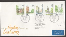 1980  London Landmarks    SG 1120-4 - 1971-1980 Dezimalausgaben