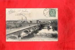 F1102 - Le Pont De Portieux Et Les Filatures De VINCEY - 88 - Vincey
