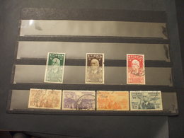 ETIOPIA - 193 RE 7 VALORI - TIMBRATI/USED-annulli Originali - Aethiopien