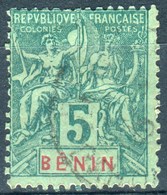 Bénin  Y&T  N° 36 (o) - Gebraucht