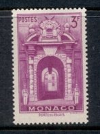 Monaco 1948 Palace Gate 8f MUH - Autres & Non Classés