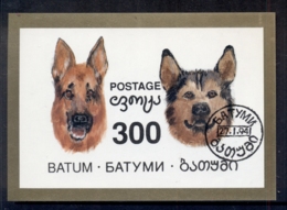 Batum 1994 Dogs MS CTO - Batum (1919-1920)