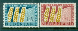 Netherlands 1963 FFH Freedom From Hunger MUH Lot76668 - Ohne Zuordnung