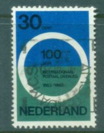 Netherlands 1963 Paris Postal Conf. FU Lot76670 - Unclassified