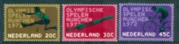 Netherlands 1972 Munich Olympics MUH Lot76732 - Sin Clasificación