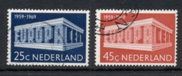 Netherlands 1969 Europa FU - Unclassified