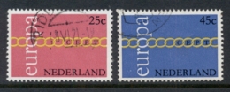 Netherlands 1971 Europa FU - Unclassified