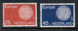 Netherlands 1970 Europa FU - Unclassified