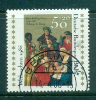 Germany Berlin 1985 Welfare, Xmas  CTO - Altri & Non Classificati