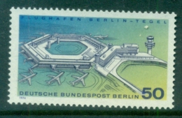 Germany Berlin 1974 Berlin Airport MUH - Andere & Zonder Classificatie