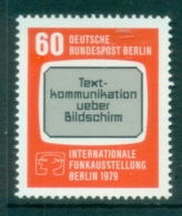 Germany Berlin 1979 Broadcasting Ex. MUH - Otros & Sin Clasificación