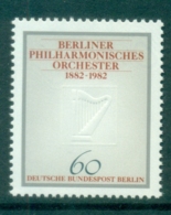 Germany Berlin 1982 Berlin Philharmonic Cent. MUH - Otros & Sin Clasificación