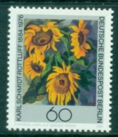 Germany Berlin 1984 Painting, Sunflowers MUH - Autres & Non Classés