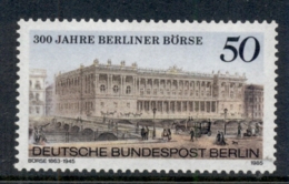 Germany Berlin 1985 Berlin Bourse MUH - Sonstige & Ohne Zuordnung