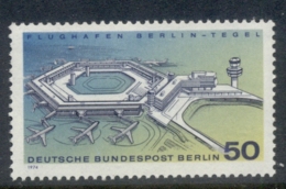 Germany Berlin 1974 Berlin Tegel Airport MUH - Andere & Zonder Classificatie