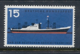 Germany 1957 Merchant Marine Day MUH - Other & Unclassified
