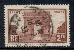 France 1931 Arc De Triomphe FU - Altri & Non Classificati