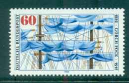 Germany 1980 Gorch Fock MUH Lot60515 - Sonstige & Ohne Zuordnung