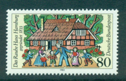 Germany 1983 Rauhe Haus Orphanage MUH Lot60645 - Other & Unclassified