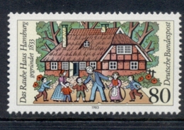 Germany 1983 Rauke Haus Orphanage MUH - Andere & Zonder Classificatie