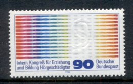 Germany 1980 Hard Of Hearing MUH - Other & Unclassified