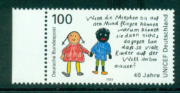 Germany 1993 UNICEF MUH Lot61245 - Other & Unclassified