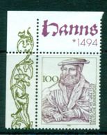 Germany 1994 Hans Sachs MUH Lot61324 - Other & Unclassified