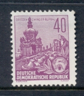 Germany DDR 1955 Agricultural Workers 40pf MUH - Otros & Sin Clasificación