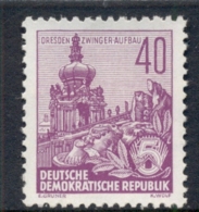 Germany DDR 1955 Agricultural Workers 40pf MLH - Otros & Sin Clasificación