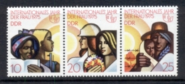 Germany DDR 1975 Intl. Womens Year MUH - Autres & Non Classés