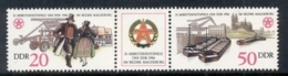 Germany DDR 1986 Winter Games MUH - Other & Unclassified