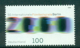 Germany 2000 Berlin Film Festival MUH Lot63738 - Altri & Non Classificati