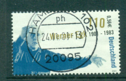 Germany 2001 Werner Egk FU Lot63818 - Autres & Non Classés