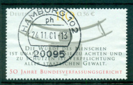 Germany 2001 Constitutional Court FU Lot63837 - Sonstige & Ohne Zuordnung