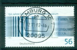 Germany 2002 Germanic Museum FU Lot63884 - Other & Unclassified