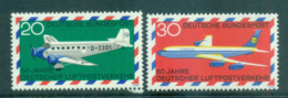 Germany 1969 Airmail Service Anniv. MUH Lot59929 - Sonstige & Ohne Zuordnung