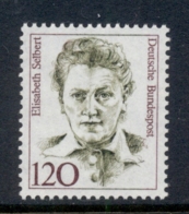 Germany 1986-91 Famous Women 120pf MUH - Other & Unclassified