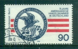 Germany Berlin 1978 American Chamber Of Commerce CTO - Sonstige & Ohne Zuordnung