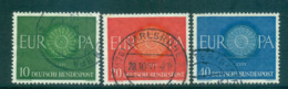 Germany 1960 Europa FU Lot59774 - Andere & Zonder Classificatie