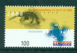 Germany 2000 Expo Hanover MUH Lot63753 - Autres & Non Classés