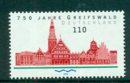 Germany 2000 Griefswald MUH Lot63760 - Andere & Zonder Classificatie