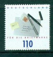 Germany 2000 Stamp Day MUH Lot63792 - Autres & Non Classés