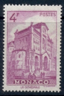 Monaco 1939-46 Cathederal Of Monaco 4f MUH - Other & Unclassified