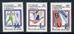 Russia 1992 Winter Olympics MUH - Altri & Non Classificati