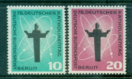 Germany Berlin 1958 German Catholic Churches MUH - Andere & Zonder Classificatie