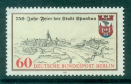 Germany Berlin 1982 Spandau 75th Anniv. MUH - Sonstige & Ohne Zuordnung