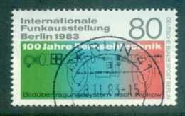 Germany Berlin 1983 Radio Ex.  CTO - Sonstige & Ohne Zuordnung