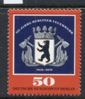 Germany Berlin 1976 Fire Brigade MUH - Autres & Non Classés