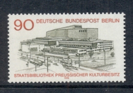 Germany Berlin 1978 National Library MUH - Andere & Zonder Classificatie