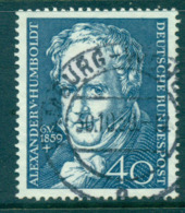 Germany 1959 Alexander Von Humboldt FU Lot59750 - Altri & Non Classificati